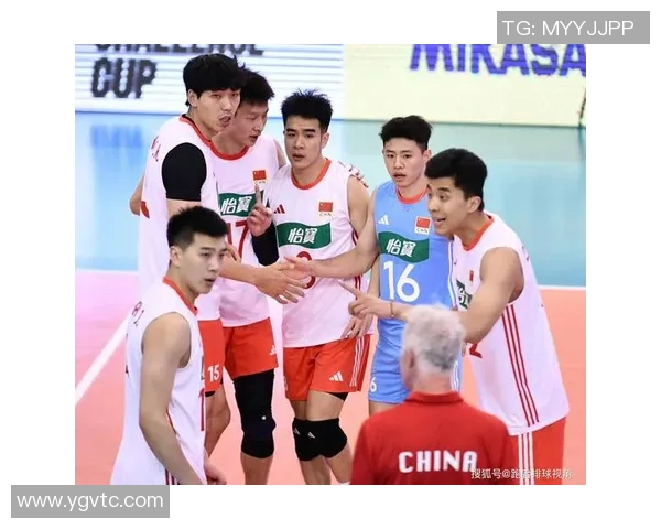 中国台北男排迎战卡塔尔队全力争胜展现实力与团队精神
