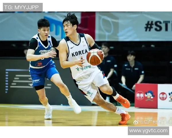 韩国男篮迎战中华台北队力争在国际赛场上再创佳绩